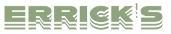 Errick’s Productions logo